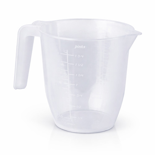 Set plastic measuring jug - of,