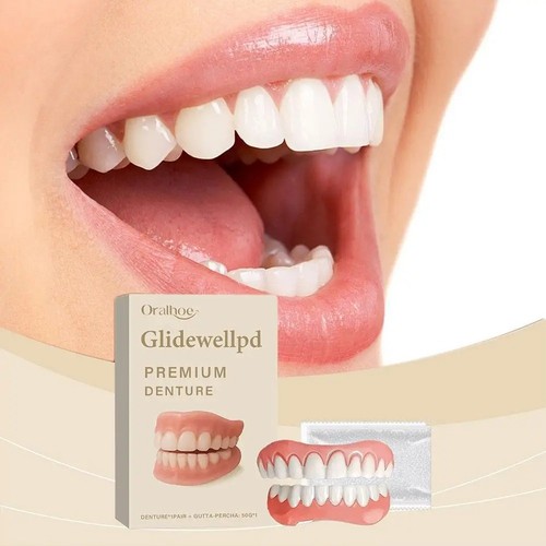 Modified silicone denture kit - silicone,
