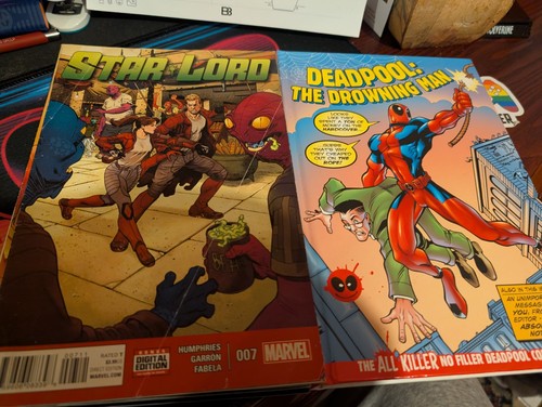 Starlord deadpool comics - deadpool,