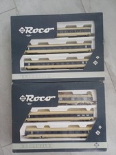 Roco HO Sets 43055 & 43056 OBB Austrian Railways ALPINE Express Coach & Locos