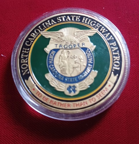 Commemorative challange coin - challange, coin-