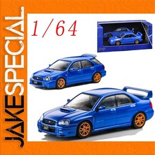 JakeSpecial - Diecast 1/64 Subaru Impreza WRX STi Wagon