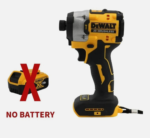 20v brushless only tool - brushless, dewalt
