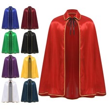 Men Halloween Knight Cloak
