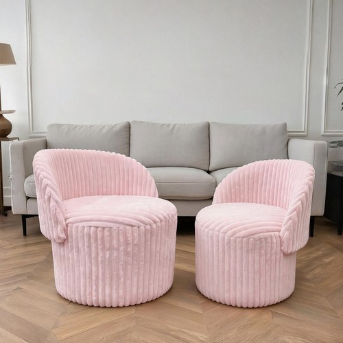 Ottoman storage stool ribbed - ottoman,