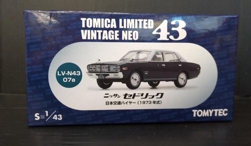 Tomy tec nissan - nissan, cedric