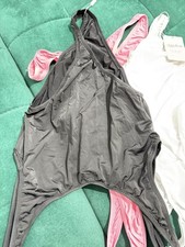 3x Men Sheer Mesh Bodysuit