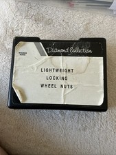 90’s MITSUBISHI SHOGUN GALANT ETC LOCKING SECURITY WHEEL NUTS SET RARE VGC