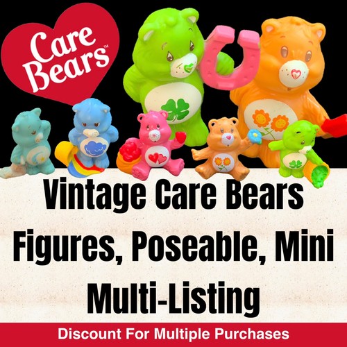 Vintage care bears - care,