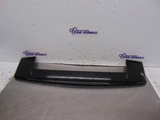 Volvo V50 Black spoiler 07-12