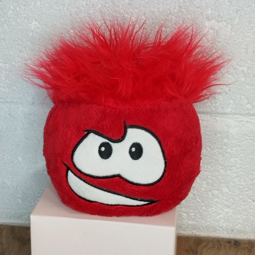 Club penguin red - red, plush