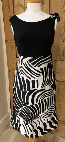 Dress black and - black, by
