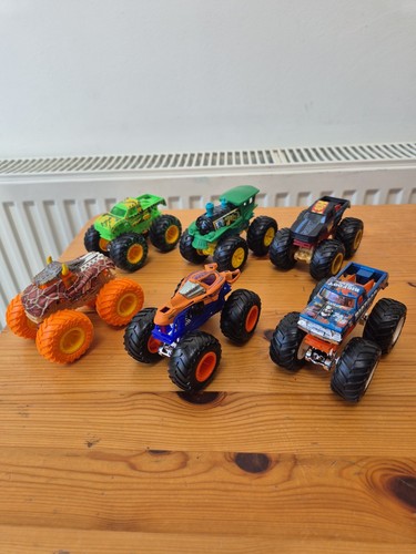 Hotweels monster jam trucks - hotweels,