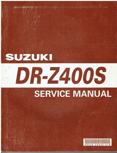 Suzuki z400sy z400s k1 - suzuki, dr-z400s