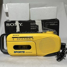 Vtg Sony Sports CFM-101