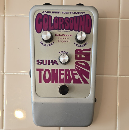 Colorsound supa tonebender - supa,