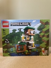 LEGO Minecraft: The Modern Treehouse (21174) Brand New & Sealed Retired Set