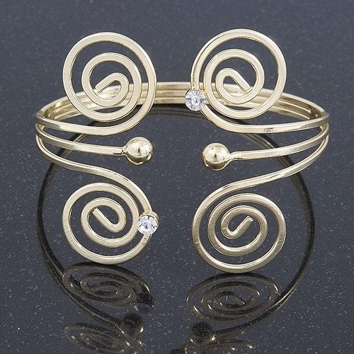 Greek style swirl upper arm - style,