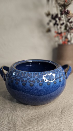 Denby midnight blue stoneware - denby,