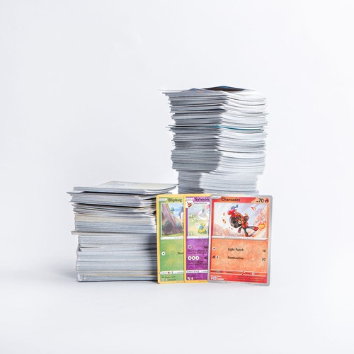 Pokémon 500 mixed cards - pokémon,