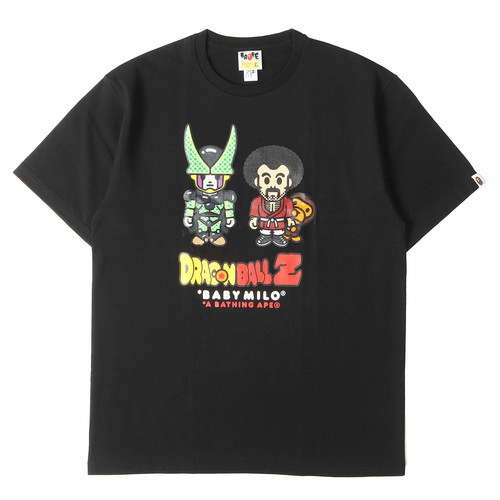Bathing ape tshirt black - a,