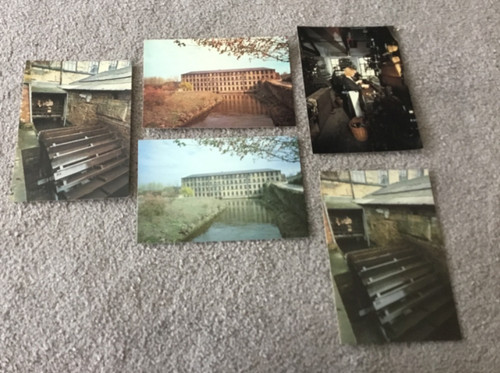 Postcards from armley mills - ,