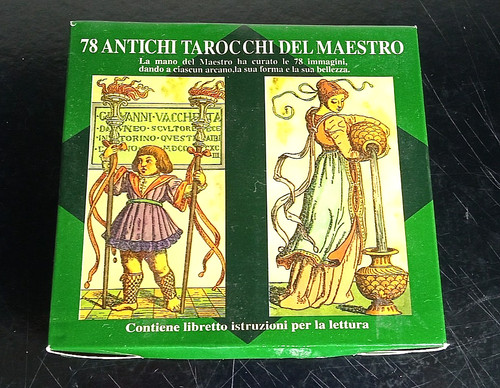 Antique master tarot - 78,
