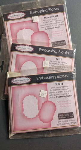 Debbi moore embossing - embossing, blanks