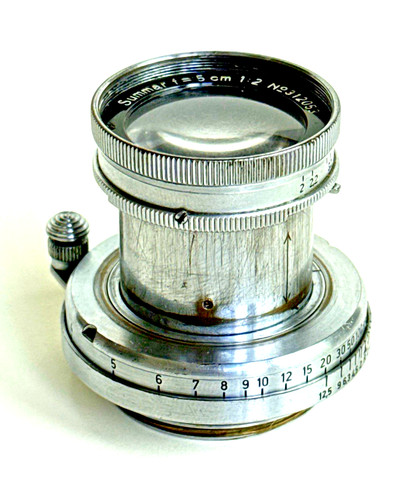 Leica leitz summar lens - leica,