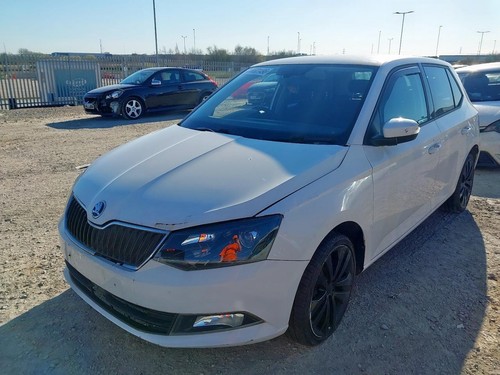 Breaking skoda fabia mk3 - skoda,