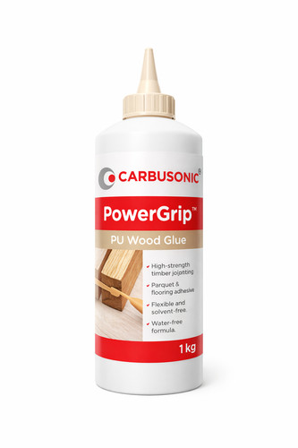 Carbusonic wood glue 1kg - wood,