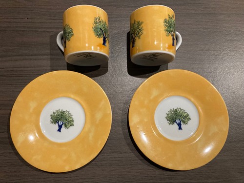 Olive tree breakfast - olive, cup
