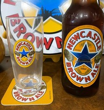 Newcastle Brown Ale Glass 0.25