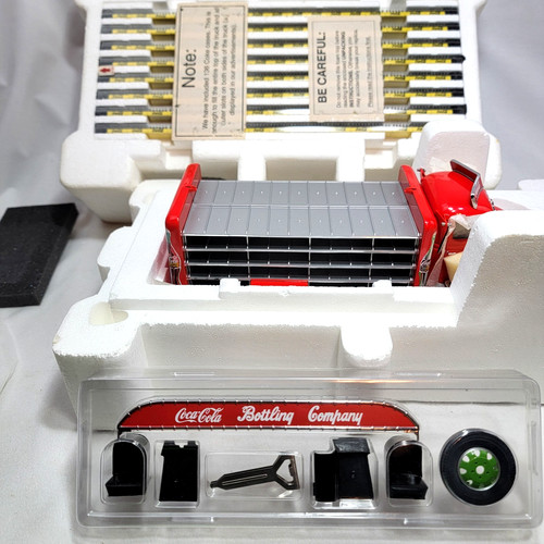 Coca cola brand die cast - brand, metal