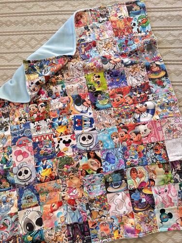 Handmade disney patchwork - disney,