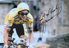 Greg lemond hand signed - hand,