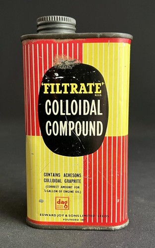 Filtrate colloidal engine - filtrate,