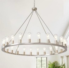 HHR Wagon Wheel Chandelier