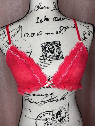 Victorias secret red unlined - victorias,