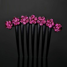 Women's Crystal Hair Comb Pins