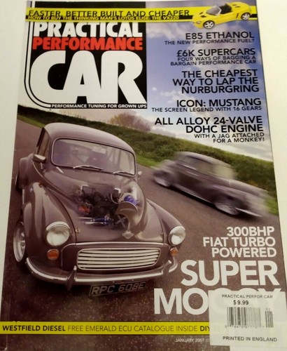 Practical performance car - performance,