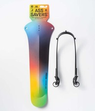 Ass Saver Win Wing 2 Gravel Bike Rear Mudguard with Wishbone Mount - Spektrum
