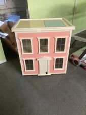 Handmade Barbie Dolls House Made From Plywood 90cmH x 90cmW x 70cmD 20 Years Old