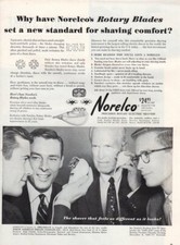 Vintage advertising print ad