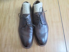 Men's brown Oxford brogues