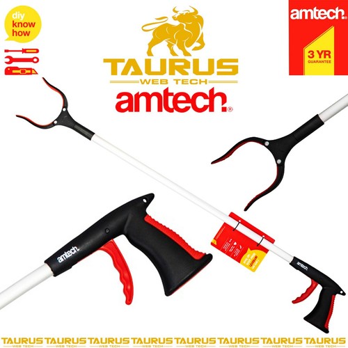90cm amtech litter picker - amtech,