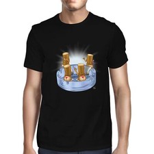 1Tee Mens Cigarette Butts
