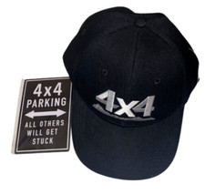 4x4 Cap Men's OS and Magnet