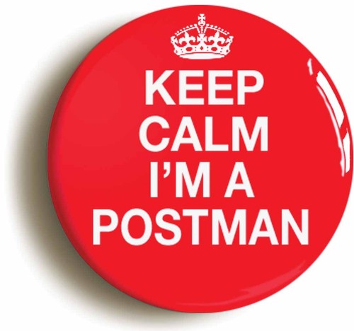 Keep calm postman funny - calm,