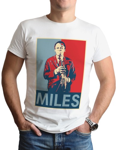 Miles davis shirt - t-shirt, jazz